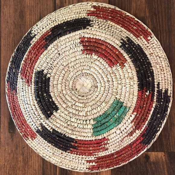 Southwest boho style basket - Picture 5 of 5